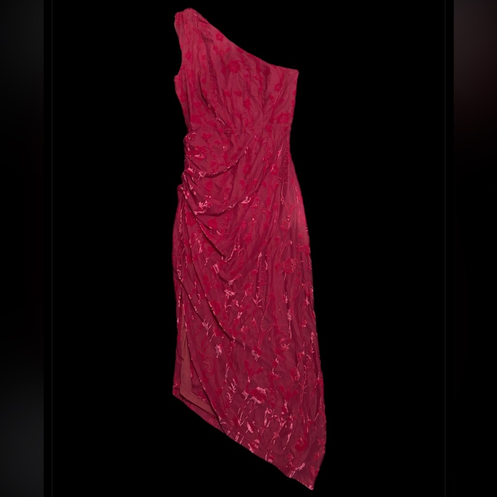 - Pink Hutch dress